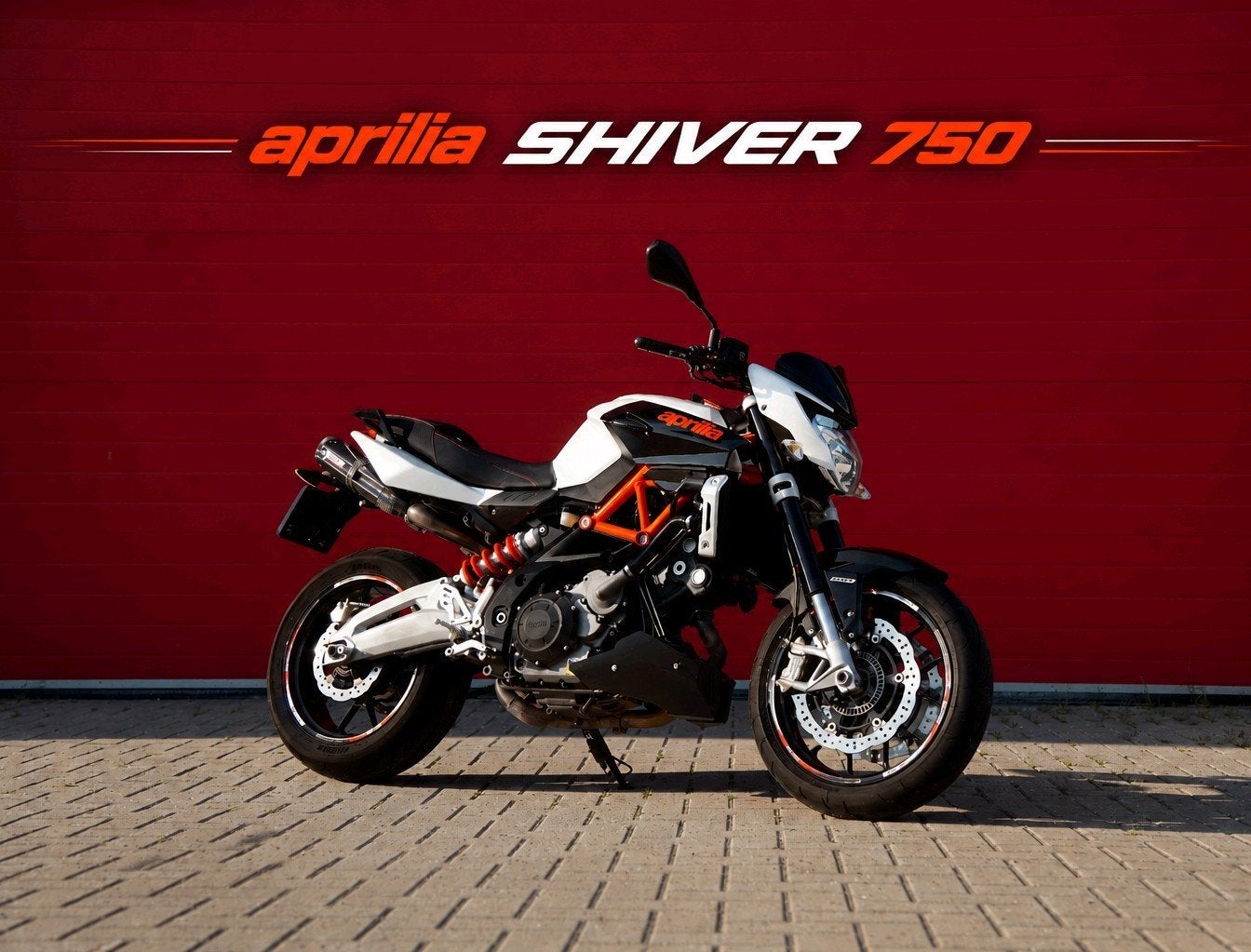 Aprilia Shiver 750 ABS - 2013 | 35KW | Zeer nette staat |, Motoren, Motoren | Aprilia, 750 cc, 2 cilinders, Occasion, Particulier