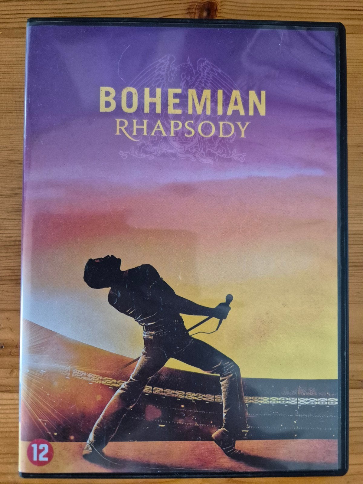Bohemian Rhapsody DVD - Queen Film met Rami Malek, Frans, Spaans, Ophalen of Verzenden, Zo goed als nieuw