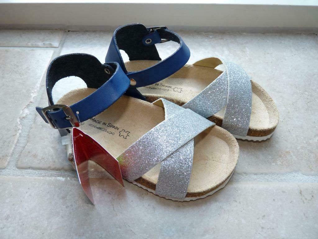Billowy sandalen leren voetbed maat 24 NIEUW in doos!, Meisje, Schoenen, Nieuw, Billowy