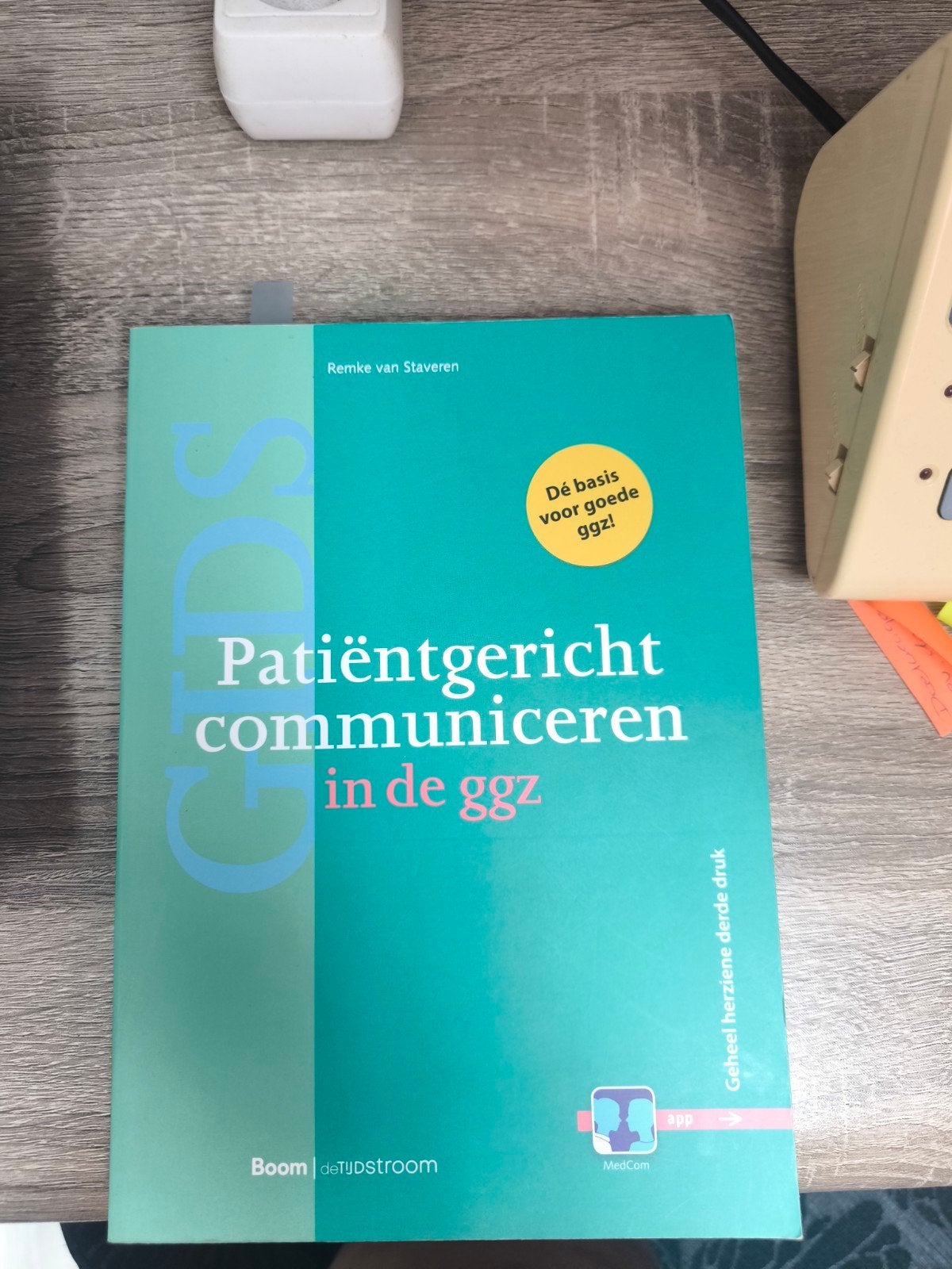 Patiëntgericht communiceren in de ggz - Remke van Staveren, Zo goed als nieuw, Gamma, Remke van Staveren, HBO