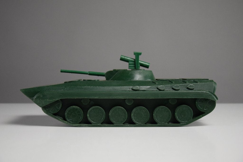 Bundeswehr Lehrmodell “SPz BMP” — pantser voertuig, Verzamelen, Militaria | Algemeen, Ophalen of Verzenden, Landmacht, Nederland