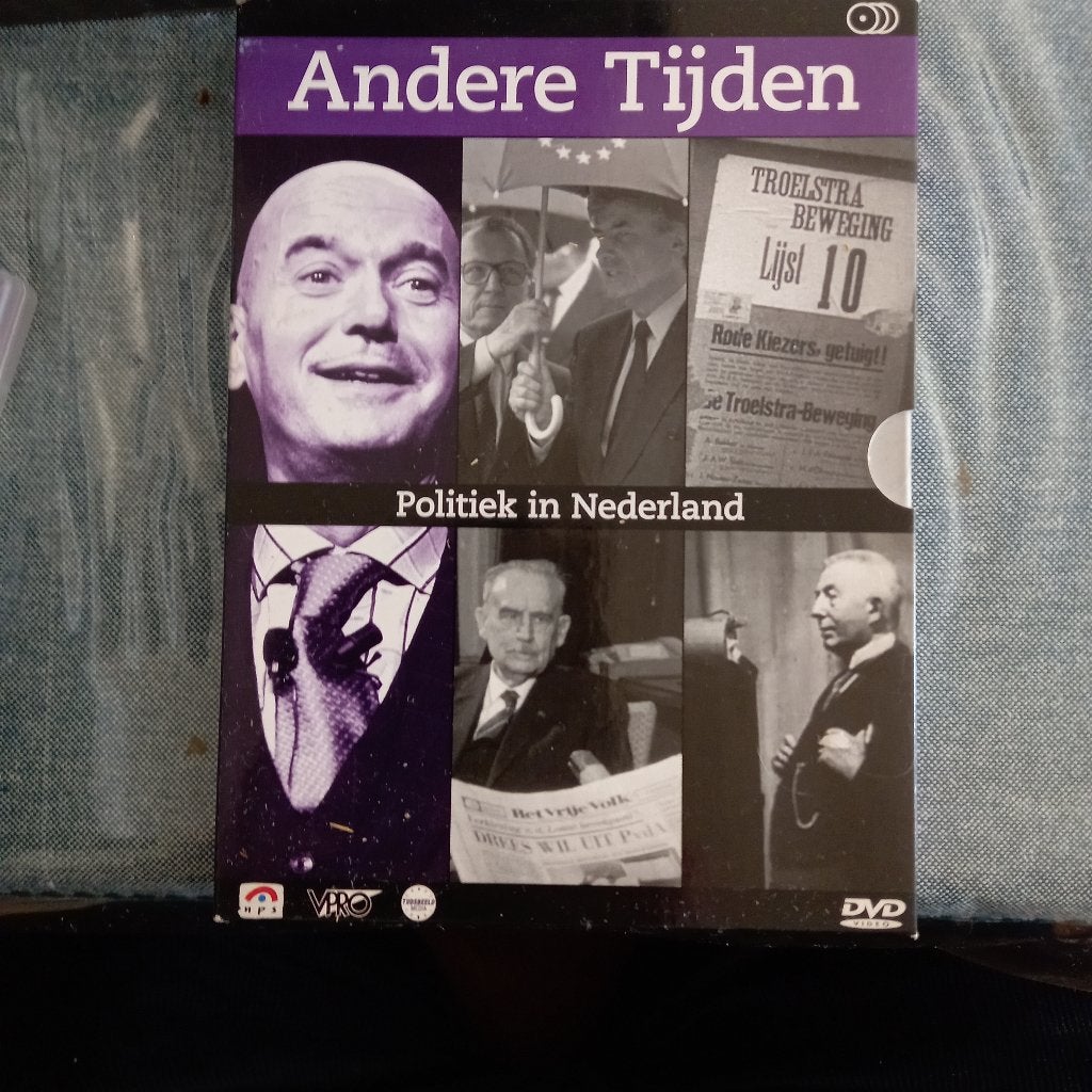 Andere Tijden - Politiek in Nederland, Cd's en Dvd's, Dvd's | Documentaire en Educatief, Inclusief doosje, Alle leeftijden, Overige genres