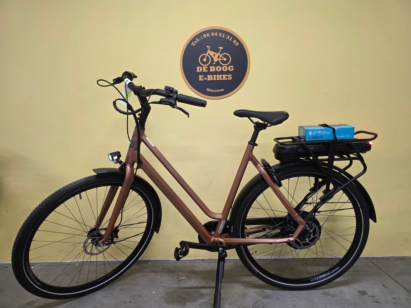 Sparta r5e nieuwe elektrische damesfiets, Ophalen, Sparta, N, N