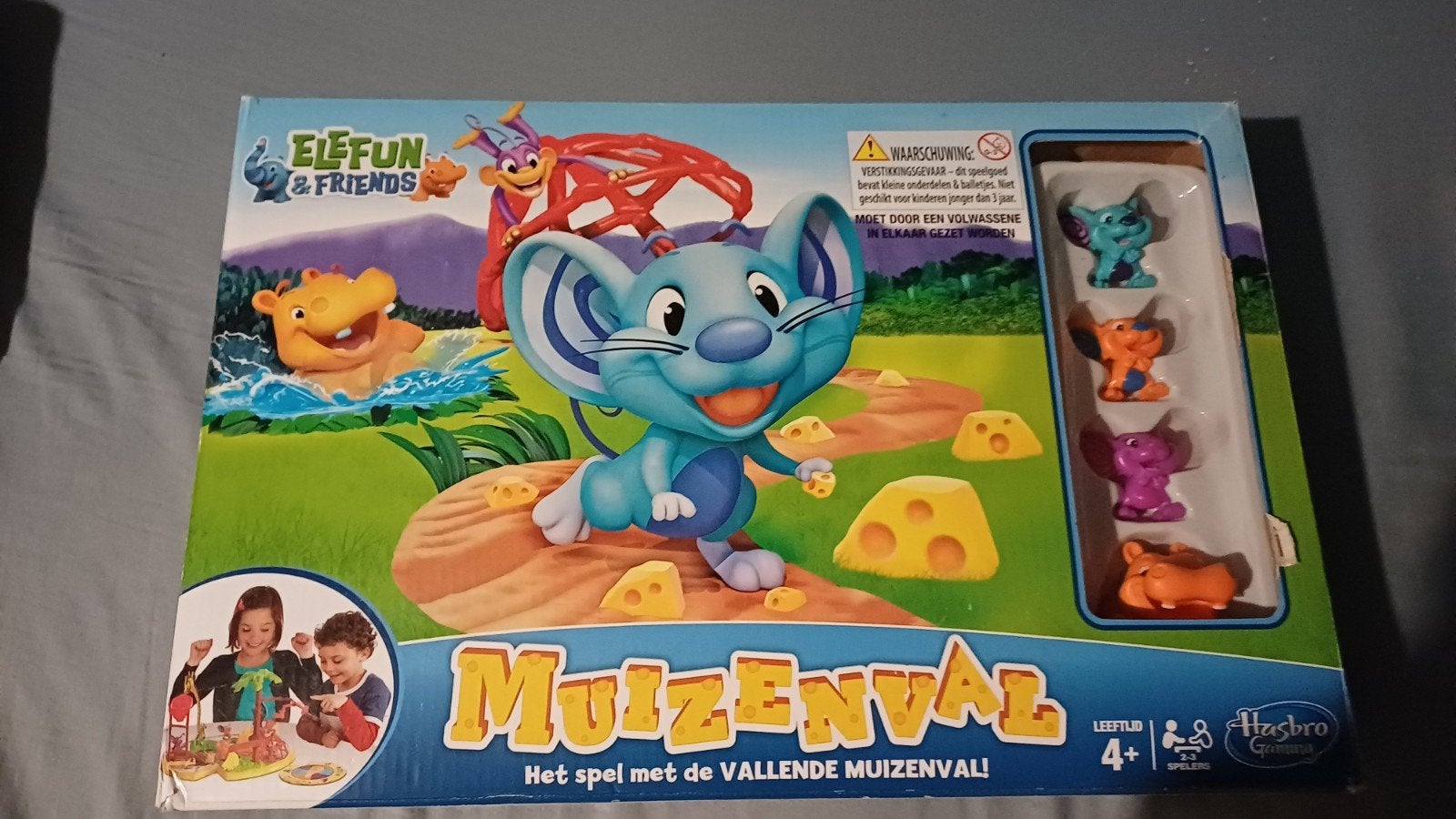 muizenval spel, Ophalen of Verzenden, Zo goed als nieuw, Hasbro