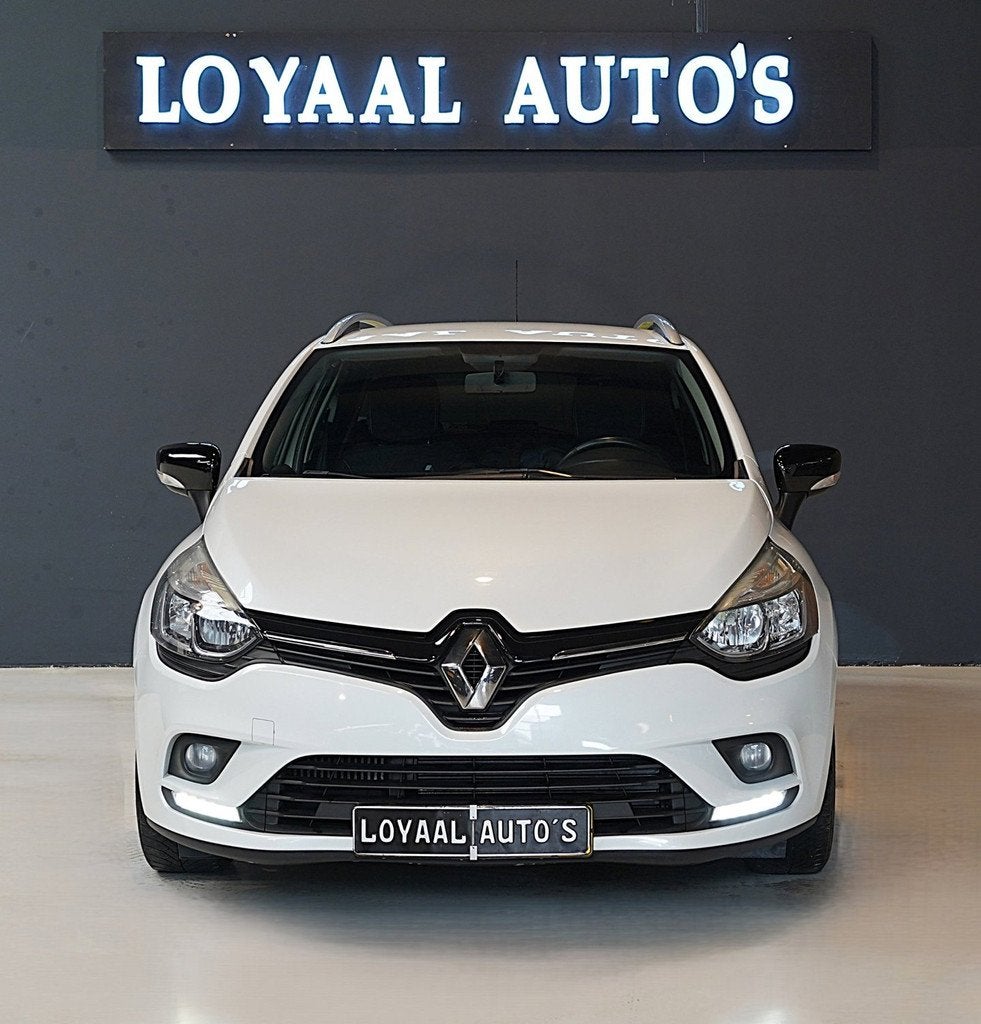 Renault Clio Estate 0.9 TCe Limited | NAVI | AIRCO | CRUISE, Auto's, Renault, Voorwielaandrijving, 898 cc, Gebruikt, Euro 6