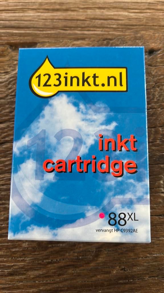 Magenta Inktcartridge vervangt HP C9392AE - 88XL, Computers en Software, Printerbenodigdheden, Nieuw, Cartridge, Ophalen of Verzenden