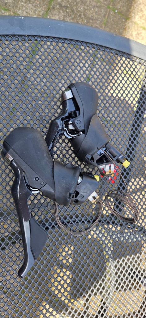 Shimano Ultegra 11 speed disc rem mechanische shifters, Nieuw, Ophalen of Verzenden, Derailleur of Ketting, Racefiets