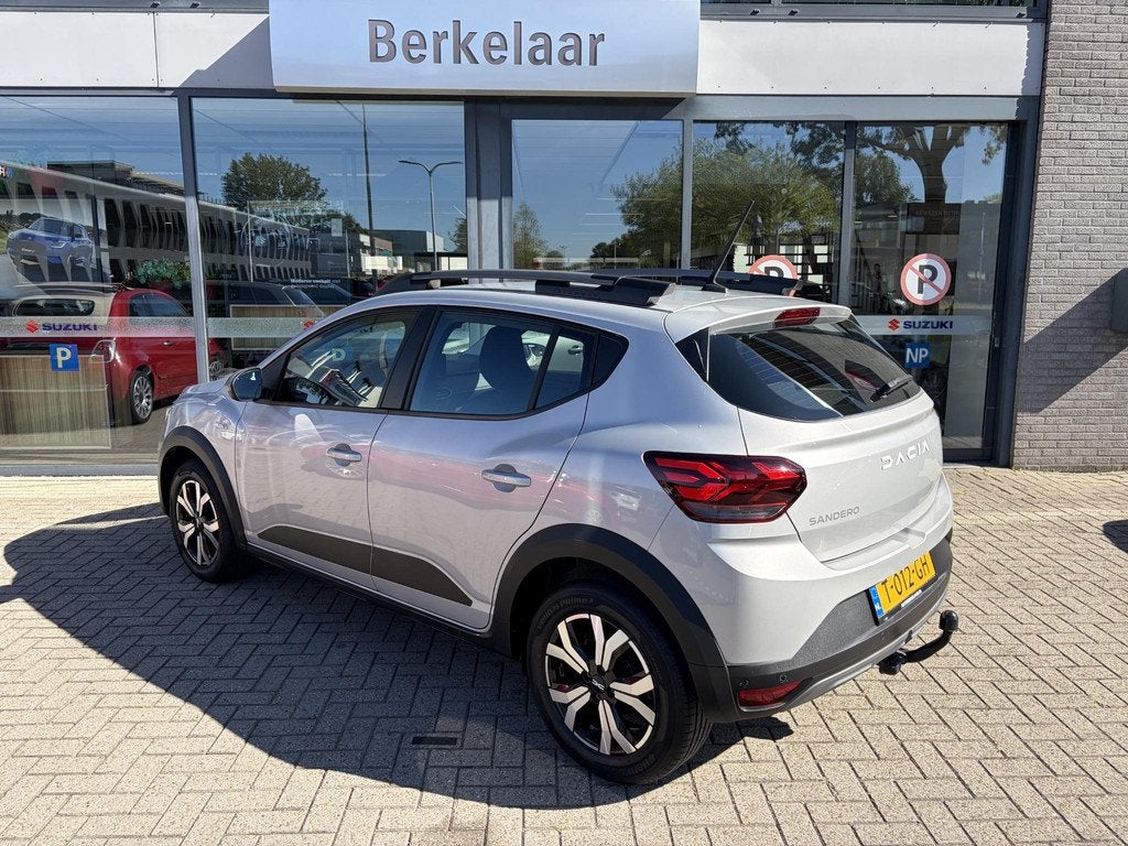 Dacia Sandero Stepway 1.0 TCe 90 Expression | Automaat | Tre, Auto's, Dacia, Stof, Euro 6, 49 €/maand, Origineel Nederlands