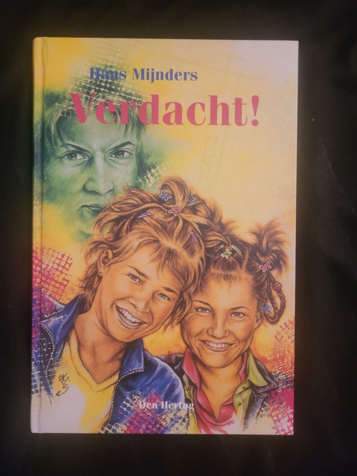 Verdacht! - Hans Mijnders (Kinderboek), Boeken, Ophalen of Verzenden, Nieuw, Hans Mijnders, Fictie algemeen