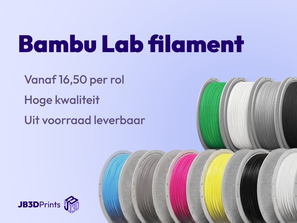 Bambulab Filaments - vanaf 16,50 - ruime voorraad, Computers en Software, Ophalen of Verzenden, Nieuw, Filamentrollen