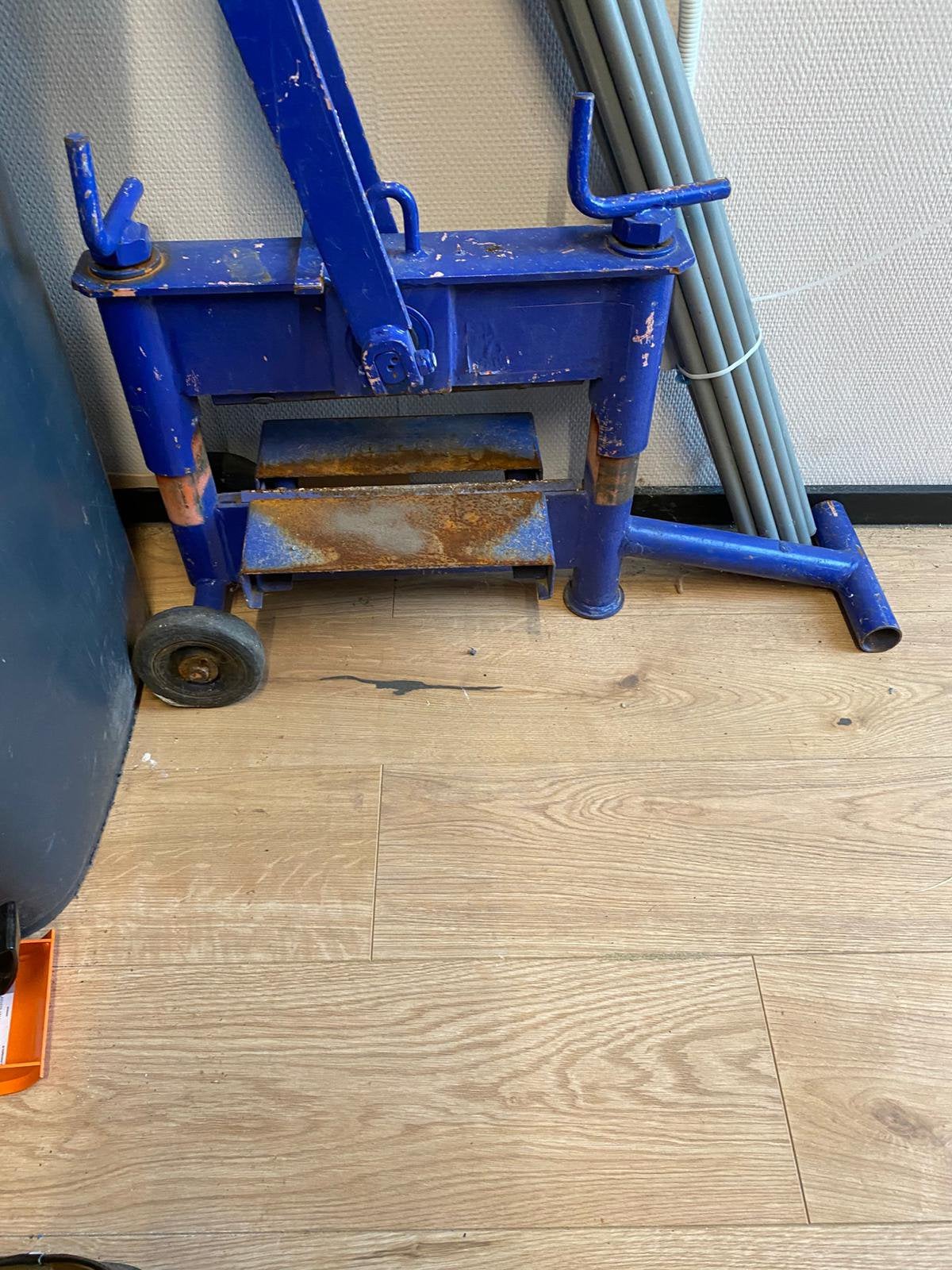 Stenenknipper, Doe-het-zelf en Verbouw, Ophalen, Gebruikt