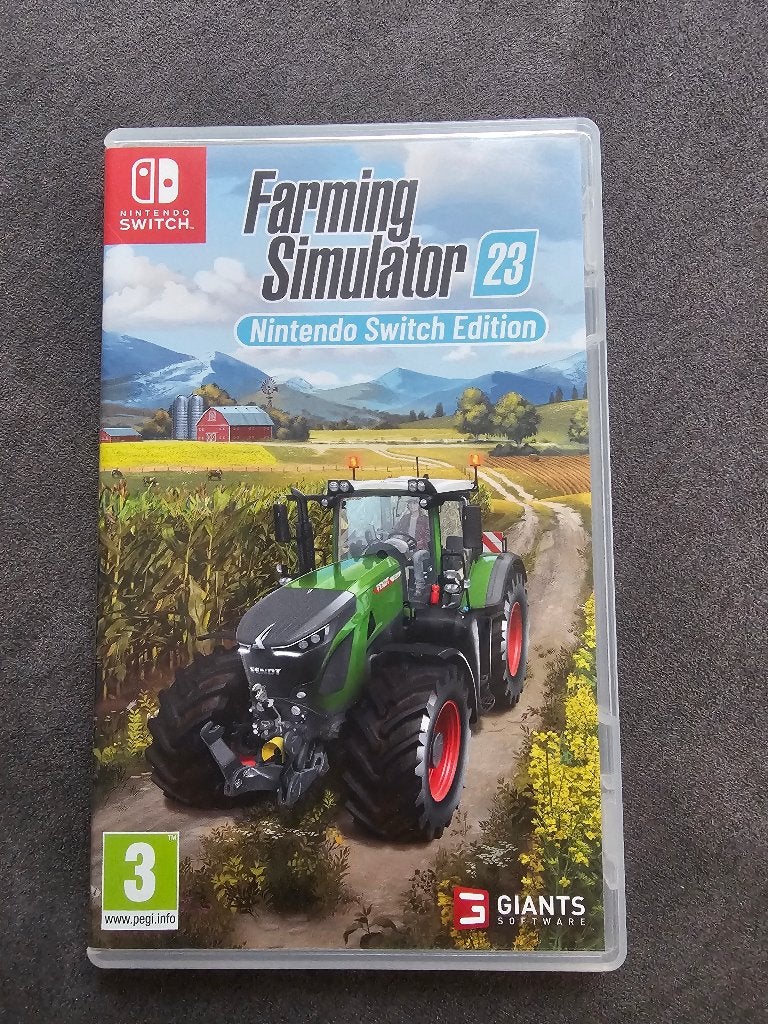 Farming simulator 23, Ophalen, 1 speler, Zo goed als nieuw, Vanaf 3 jaar