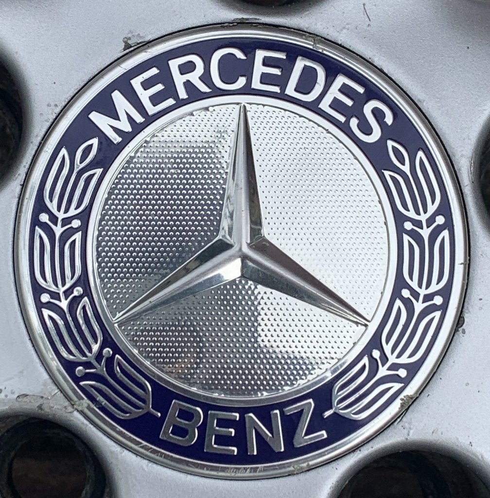 Mercedes origineel lichtmetalen velgenset, Auto-onderdelen, Banden en Velgen, Ophalen, Gebruikt, Velg(en), 17 inch