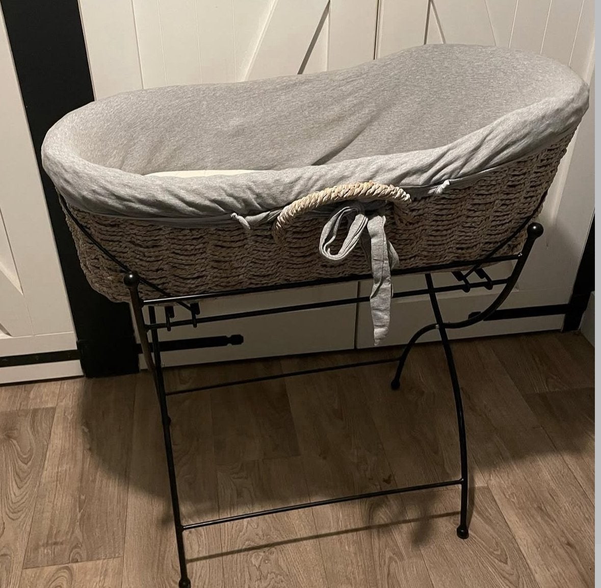 Rotan wieg mozes mandje, Kinderen en Baby's, Babywiegjes en Ledikanten, Ophalen, Zo goed als nieuw, Wieg