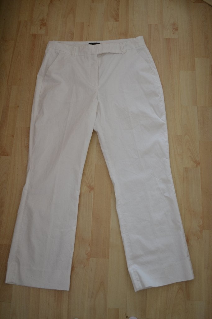 Broek van Claudia Strater maat 40, Maat 38/40 (M), Wit, Nieuw, Ophalen of Verzenden
