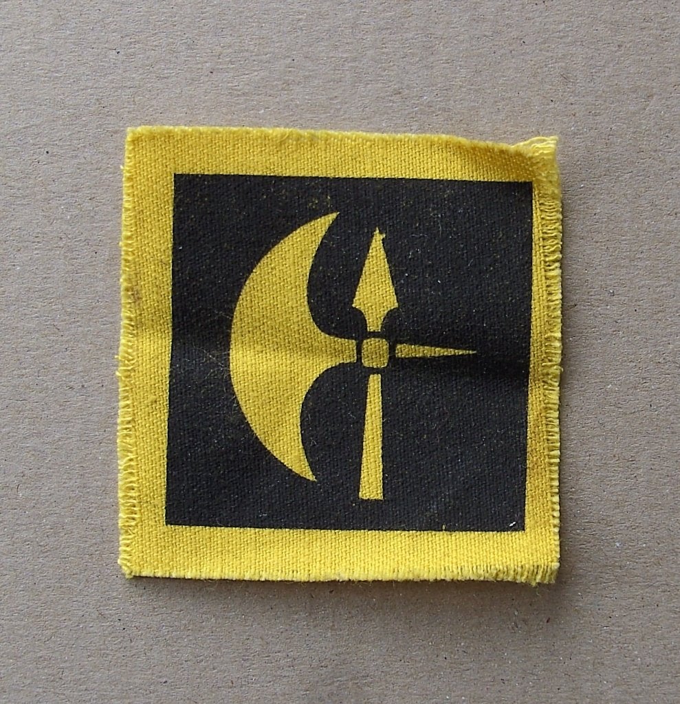 embleem 78th. Infantry Division, Ophalen of Verzenden, Landmacht, Engeland, Embleem of Badge