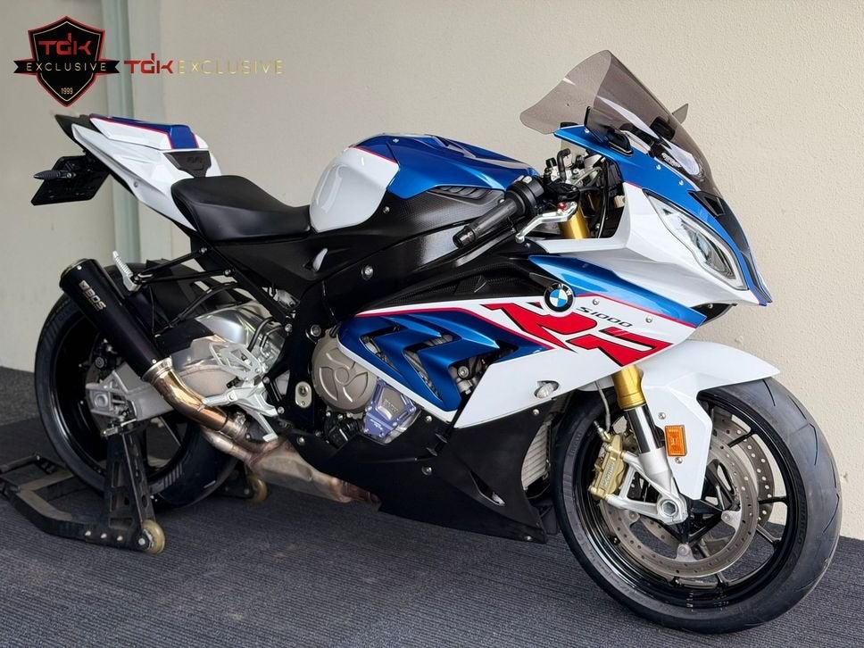 BMW S 1000 RR TOPSTAAT BOMVOL! S1000RR S1000 RR M, 4 cilinders, Motorrijbewijs A, Bedrijf, Super Sport