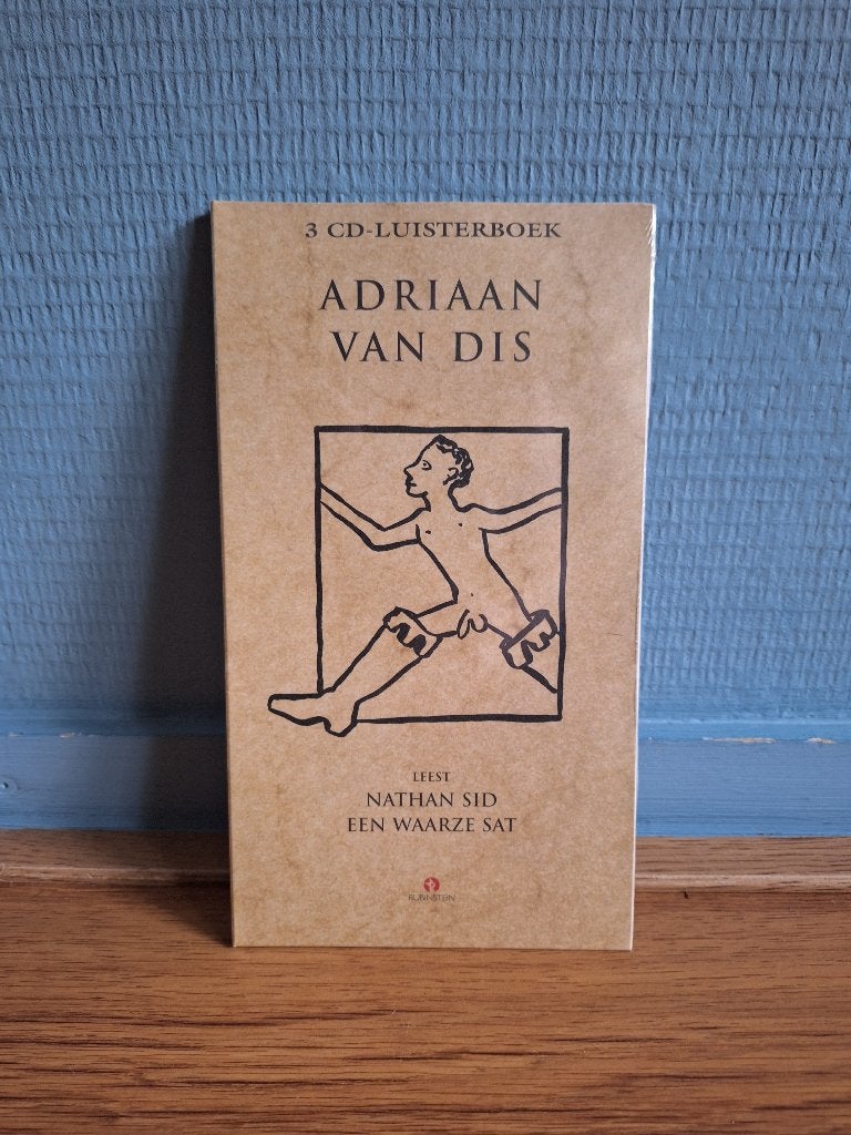 CD-Luisterboek Adriaan van Dis, Adriaan van Dis, Nieuw, Ophalen of Verzenden, Nederland