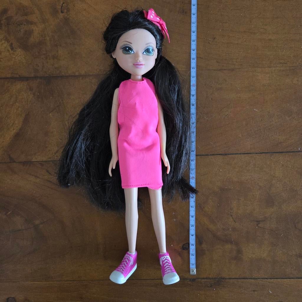 Bratz pop in nette staat, Ophalen