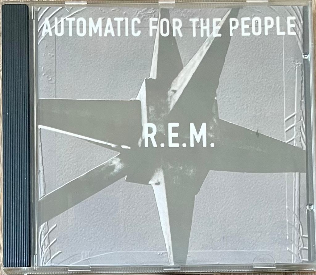 CD REM - Automatic for the people, Ophalen of Verzenden, Zo goed als nieuw, Poprock