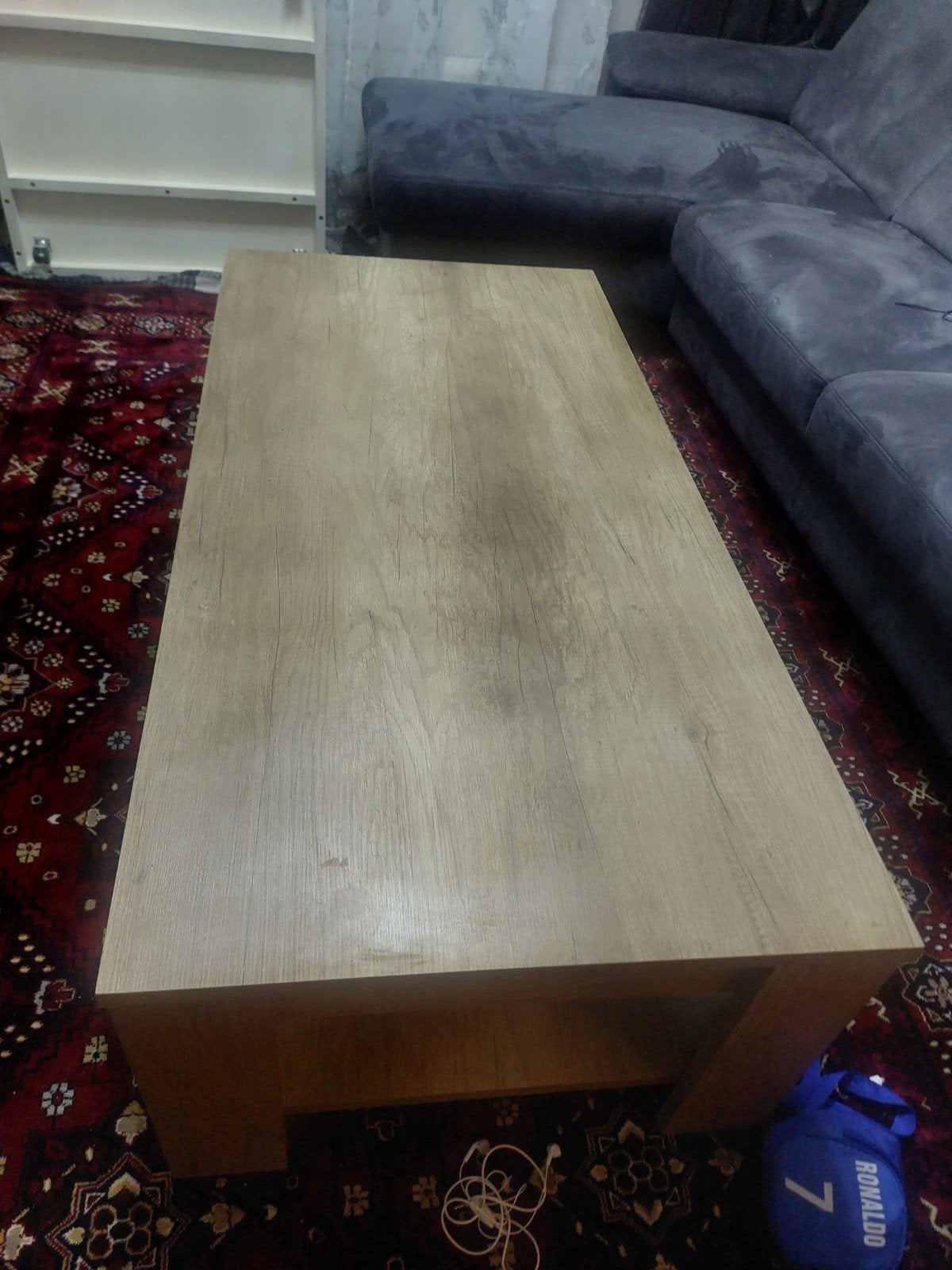 Eettafel en salontafel - Zo goed als nieuw, Ophalen of Verzenden, Zo goed als nieuw, Rechthoekig, Overige houtsoorten
