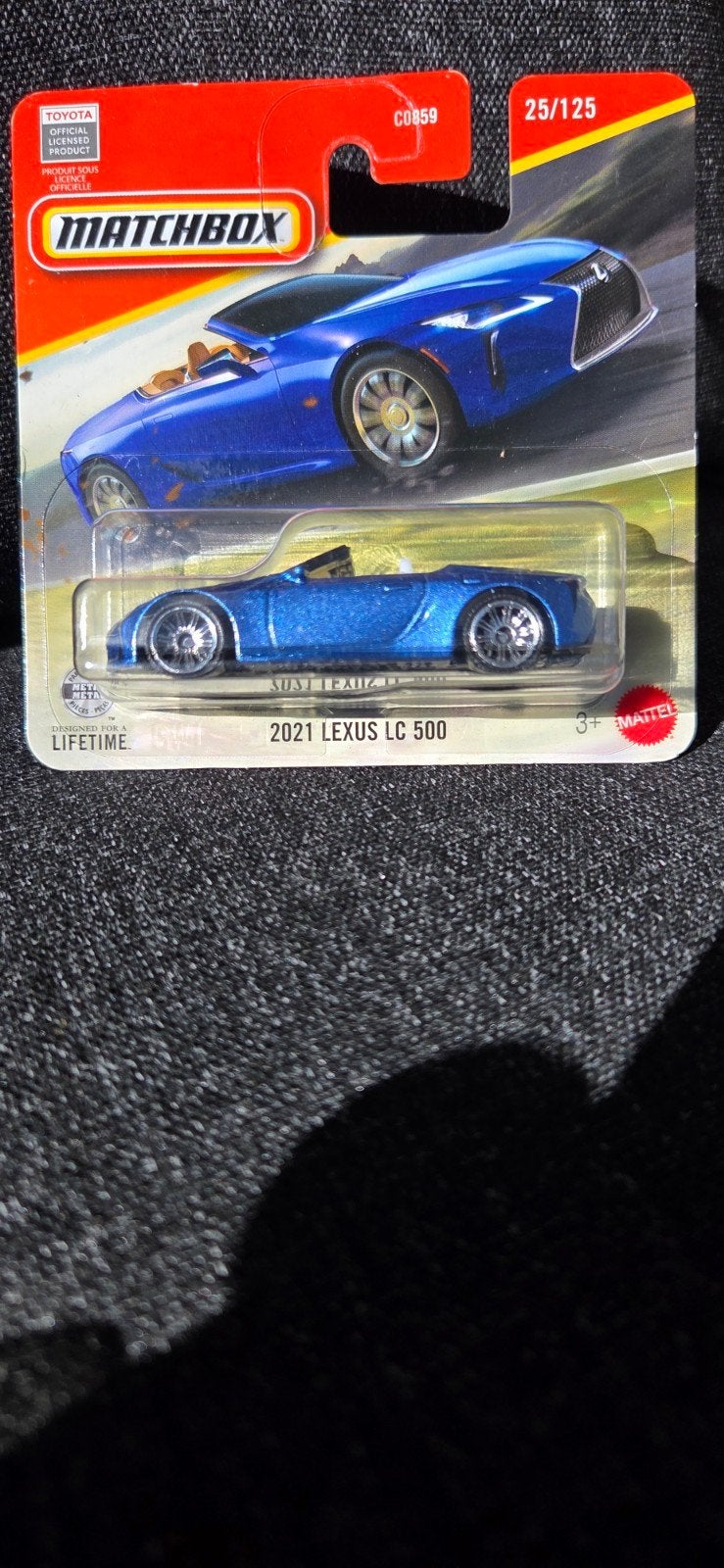 Matchbox 2021 Lexus LC 500 - Nieuw in verpakking, Verzenden, Nieuw, Auto