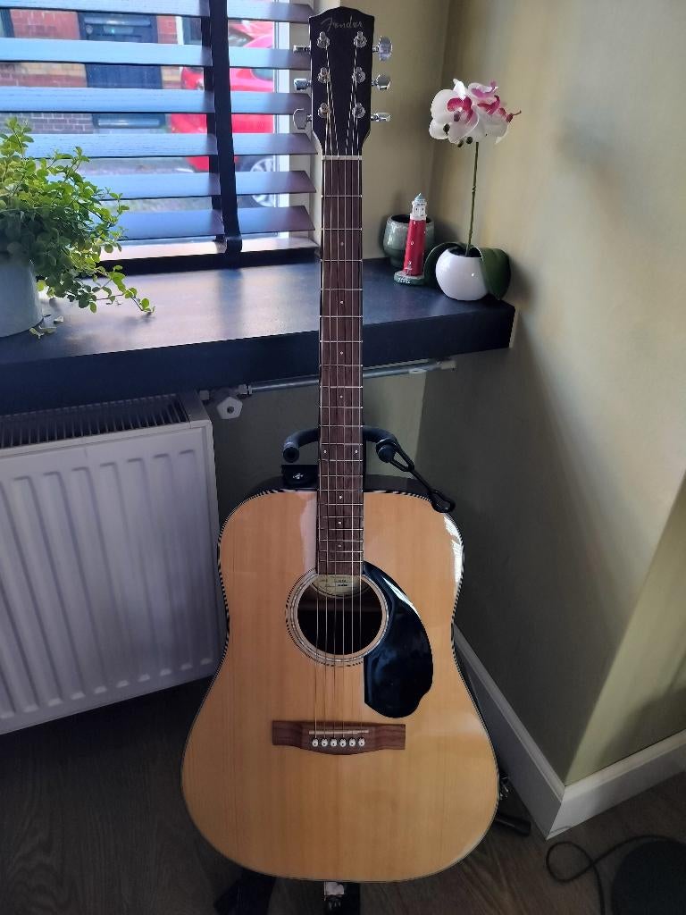Natural akoestische westerngitaar, Muziek en Instrumenten, Snaarinstrumenten | Gitaren | Akoestisch, Ophalen, Nieuw, Western- of Steelstringgitaar