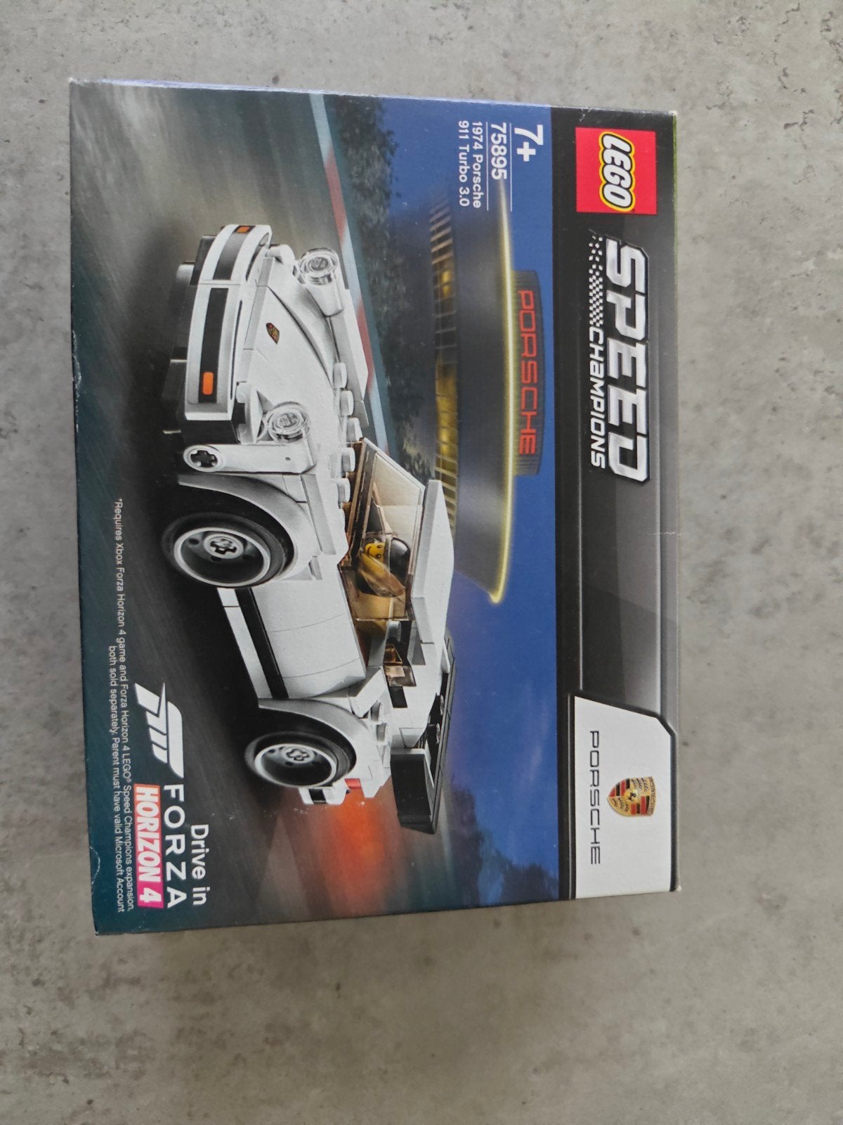Lego 75895 1974 Porsche 911 turbo 3.0, Lego, Nieuw, Ophalen of Verzenden, Complete set