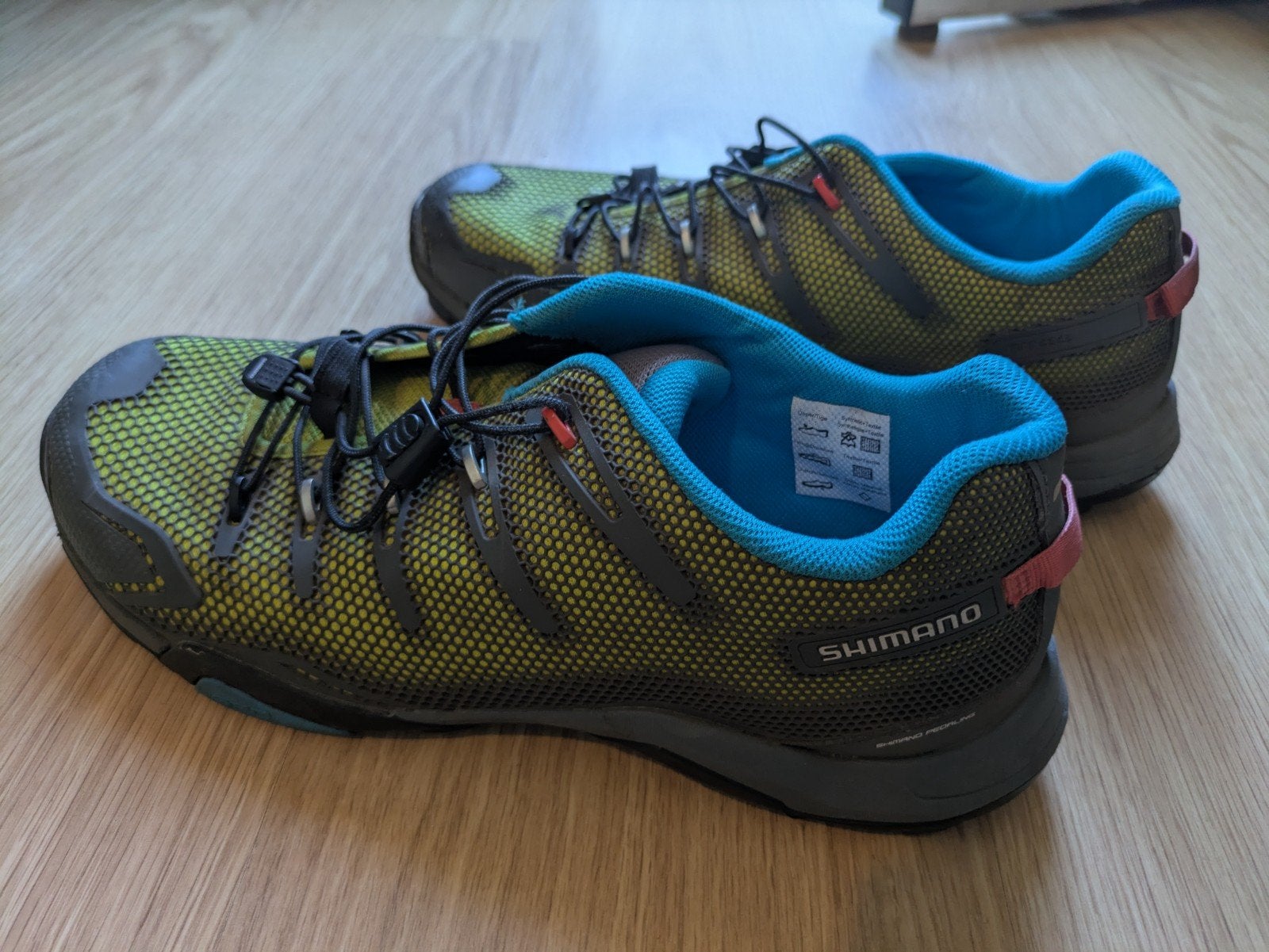 Shimano mountainbike fietsschoenen met 46, Overige merken, Verzenden, Schoenen, Overige maten