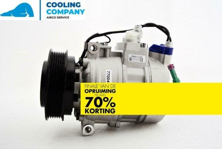 Kia Sportage Sorento Carens Aircopomp airco compressor, Ophalen of Verzenden