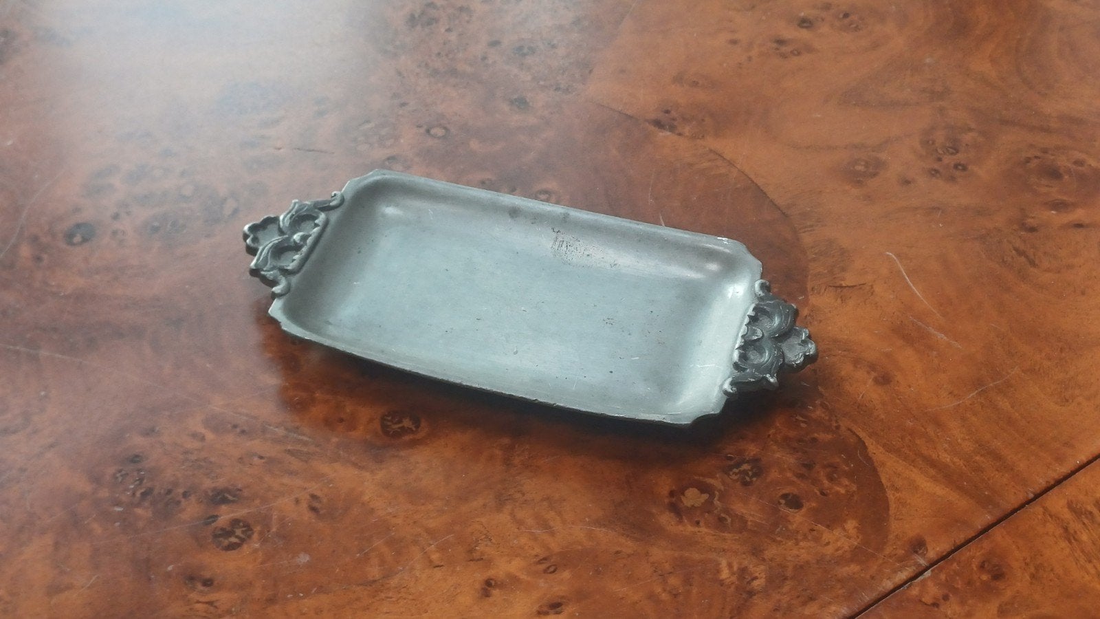 Antiek Just Andersen schaaltje 1929, model 599, circa 10cm, Antiek en Kunst, Ophalen of Verzenden