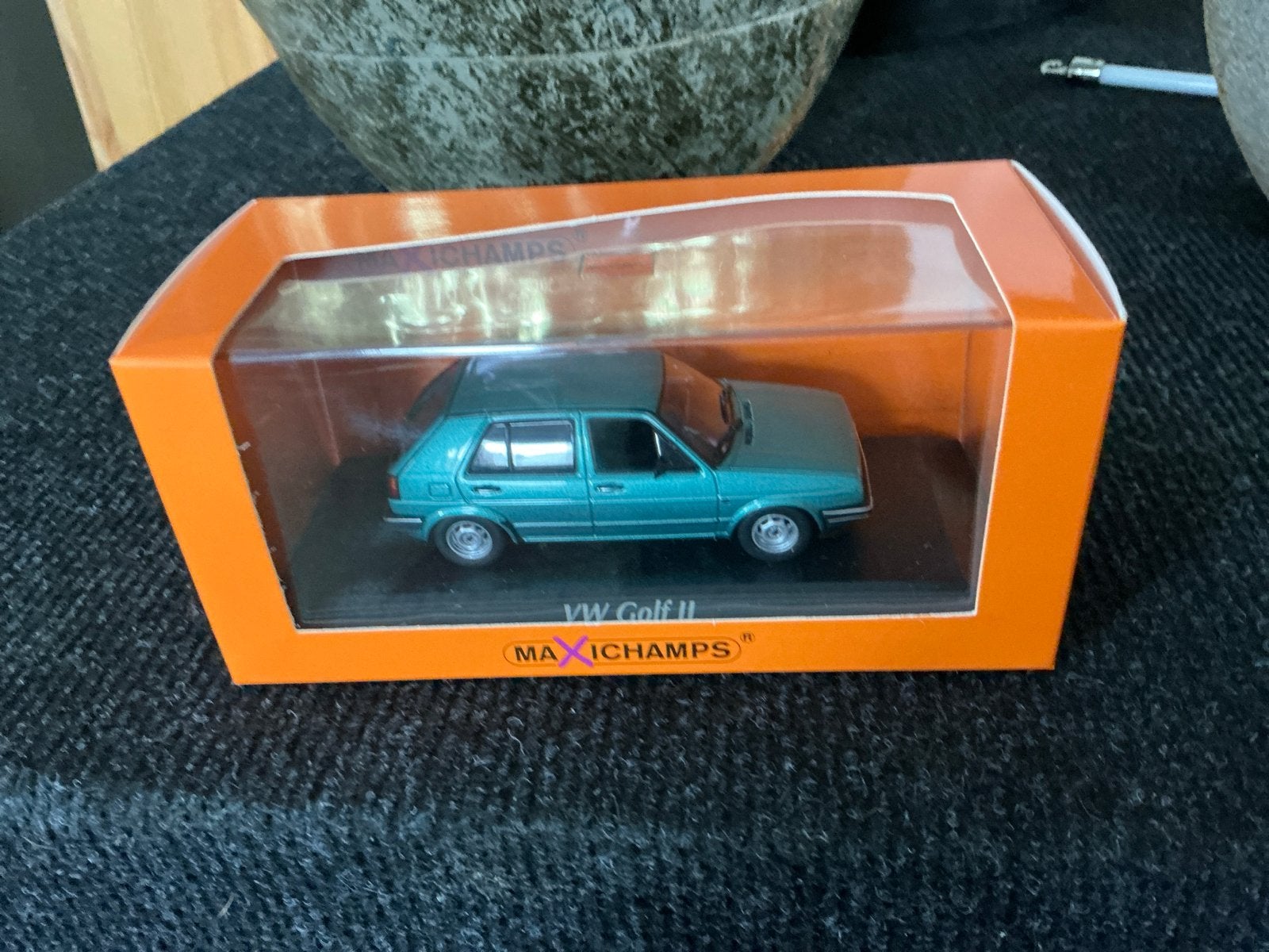 Minichamps VW Golf II modelauto - Nieuw in doos, Hobby en Vrije tijd, Ophalen, Nieuw, Auto, MiniChamps