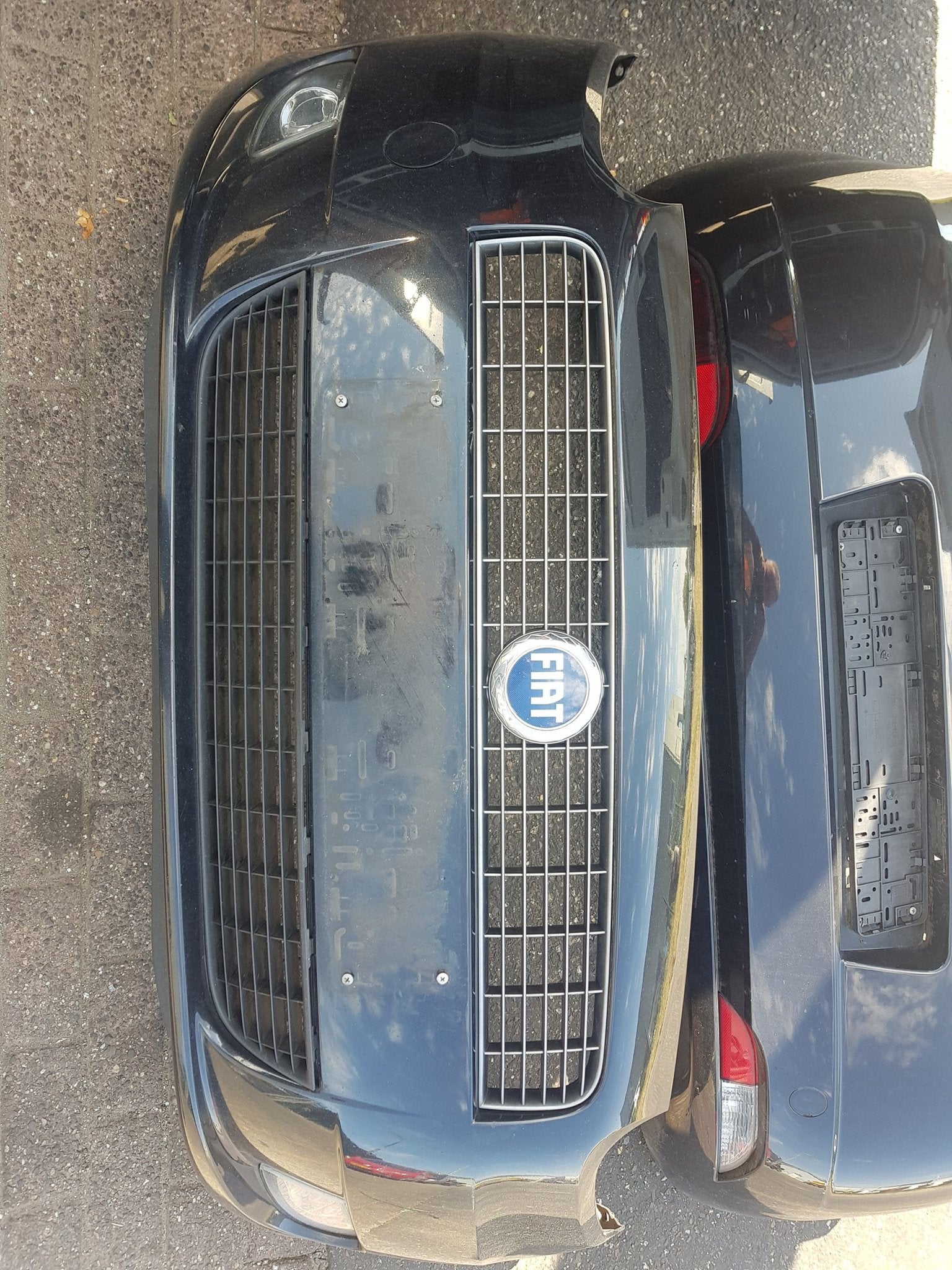 FIAT GRANDE PUNTO VOORBUMPER Bj  2005 tot 2009, Auto-onderdelen, Gebruikt, -, Voor, -