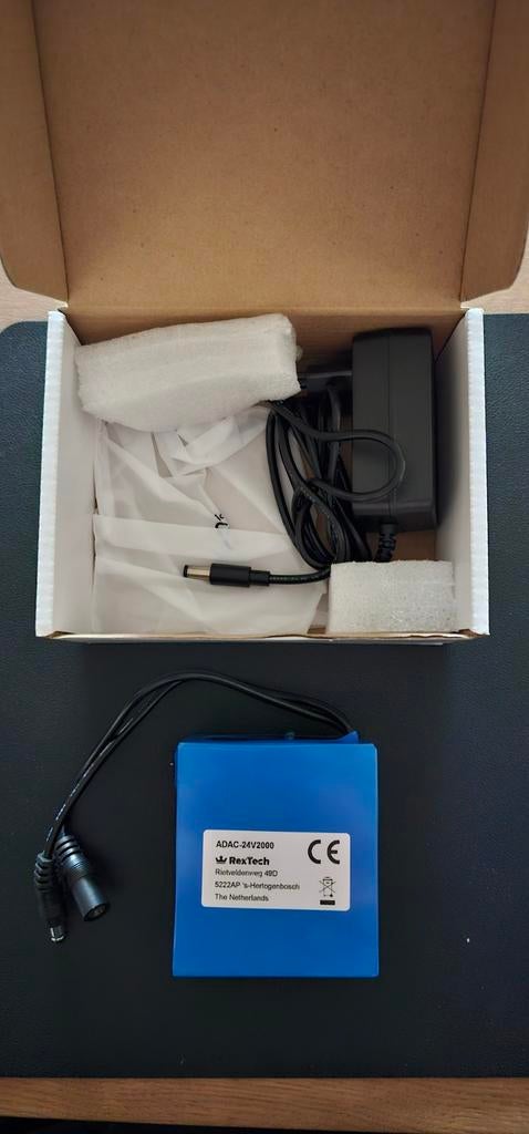 Accu 24V met oplader, Ophalen of Verzenden
