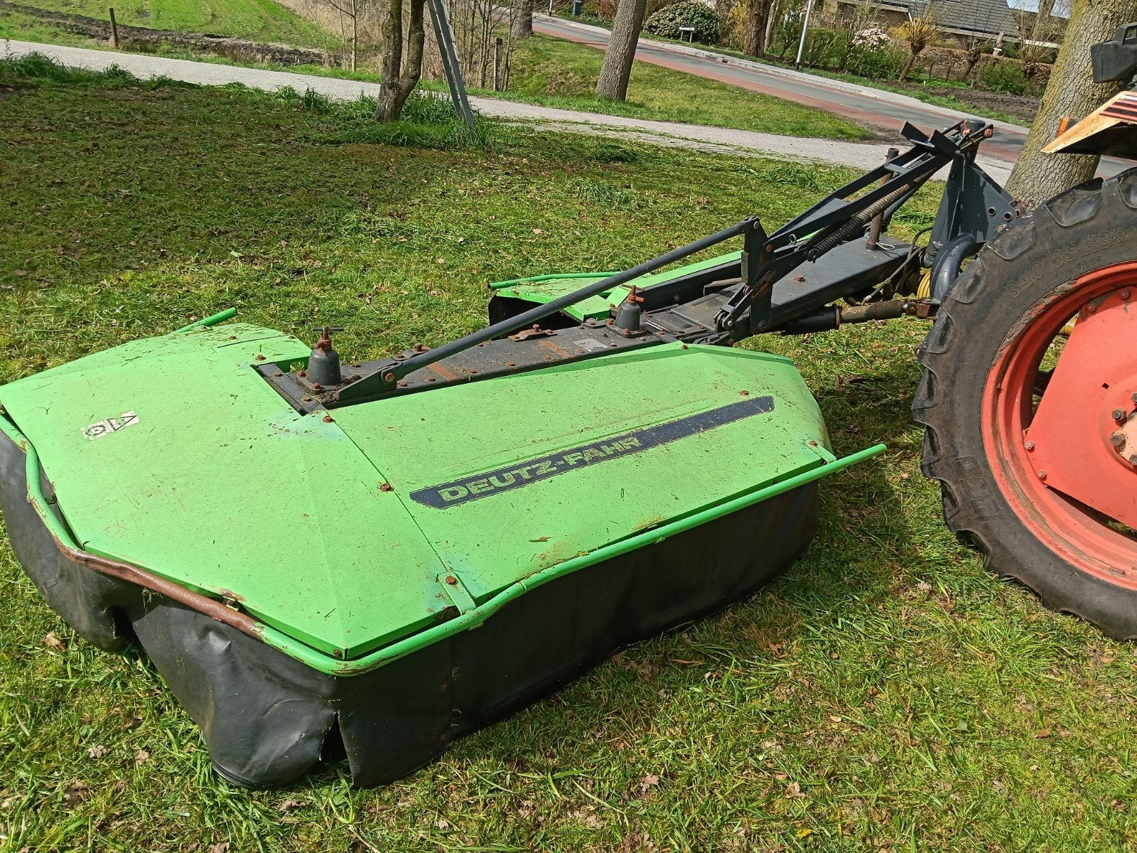 Deutz Fahr cyclomaaier 230 Breed, Zakelijke goederen, Ophalen of Verzenden, Akkerbouw, Weidebouw