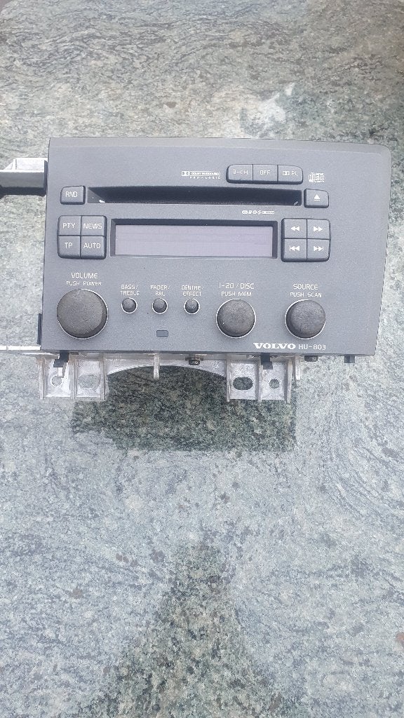 Volvo Autoradio-CD-speler met telefoon, Ophalen of Verzenden, Gebruikt