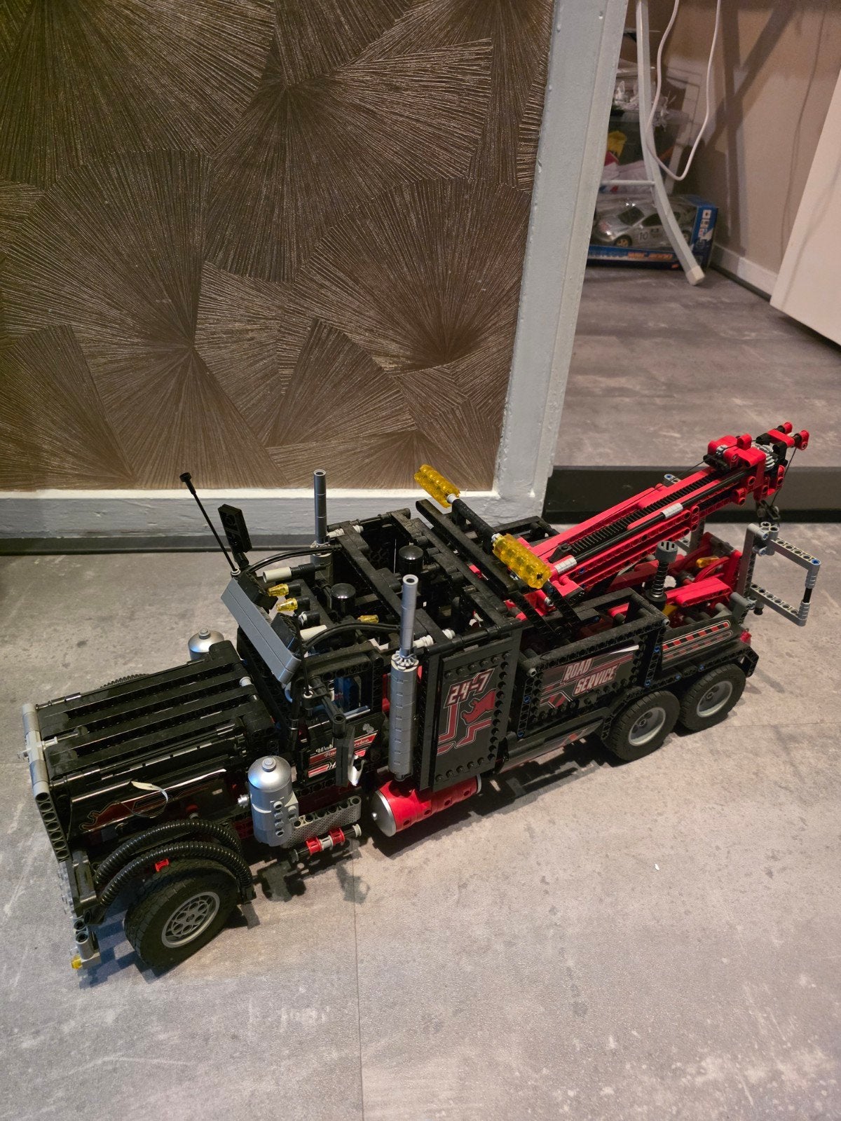 Lego Technic - 8285, Ophalen of Verzenden, Gebruikt