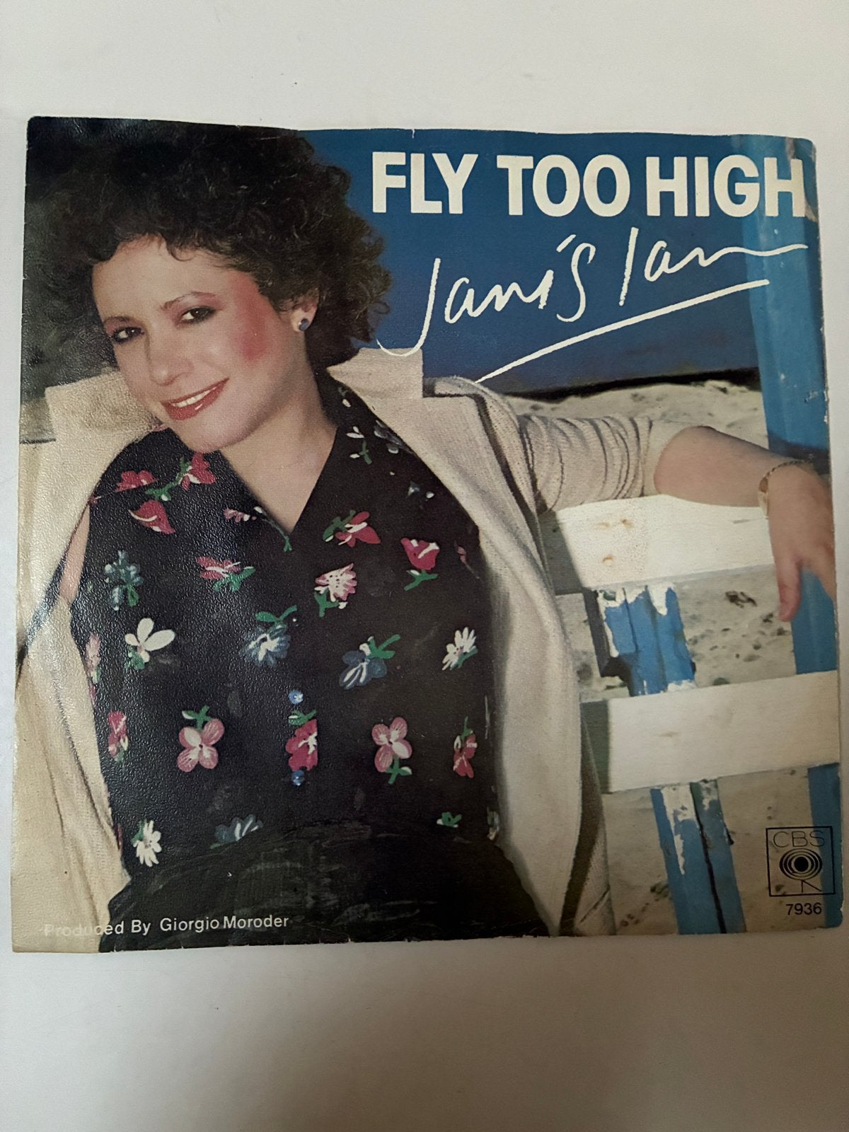 Janis Ian - Fly too High single 45”, Ophalen of Verzenden, Zo goed als nieuw, Overige formaten