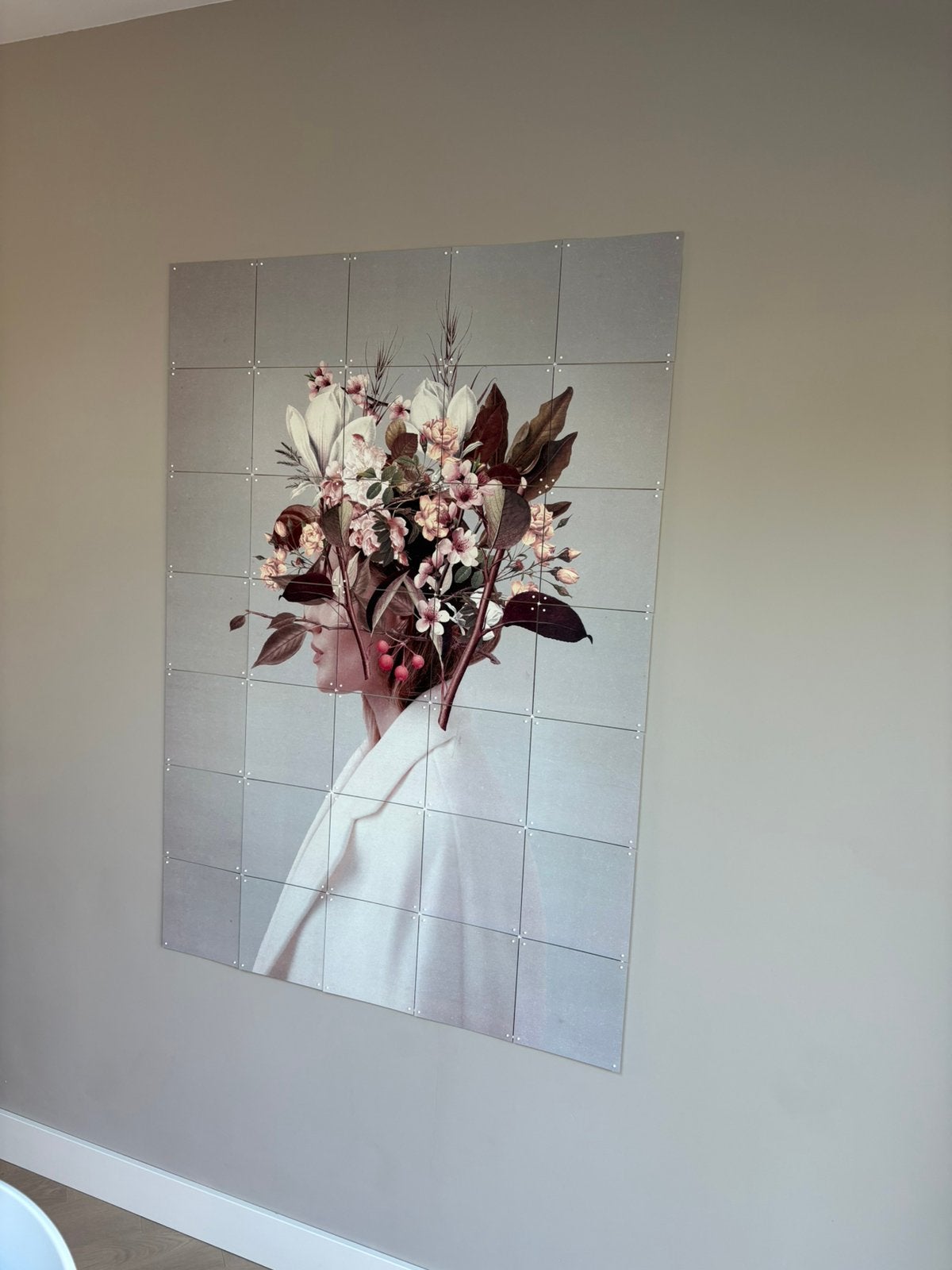 Ixxi poster I fell in love with Fall because of you, Ophalen of Verzenden