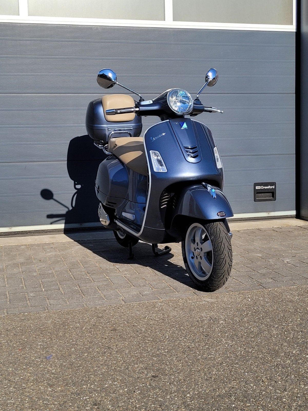 Vespa GTS 250, 250 cc, Scooter, Bedrijf