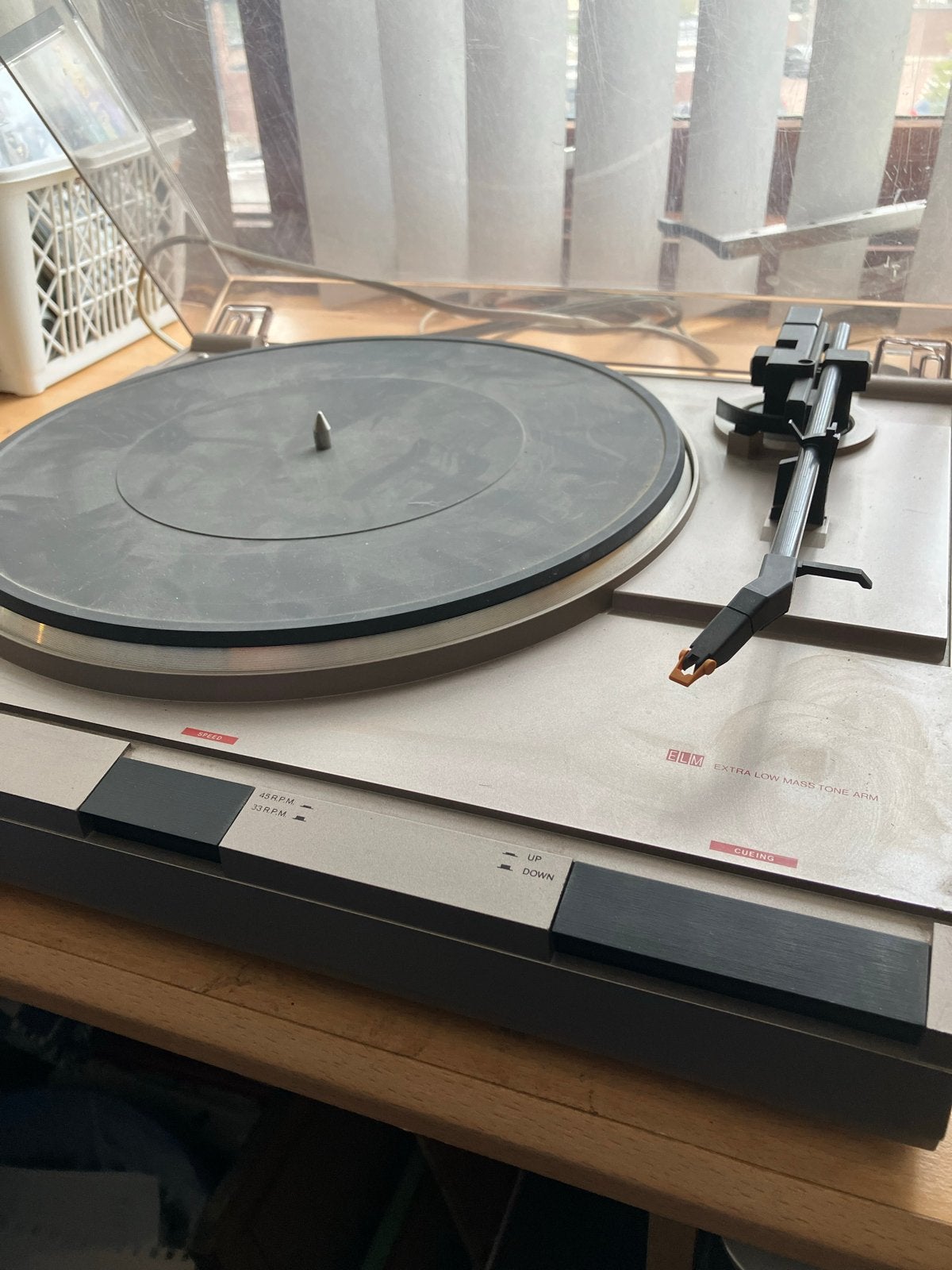 Erres ST 1704/34 Platenspeler - Vintage Audio, Ophalen of Verzenden, Gebruikt, Platenspeler, Philips