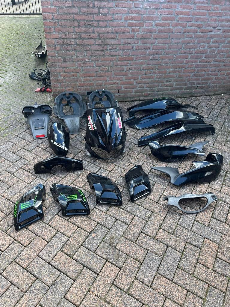 Gilera Runner kappen set, Ophalen, Gebruikt, Kap, Overige merken