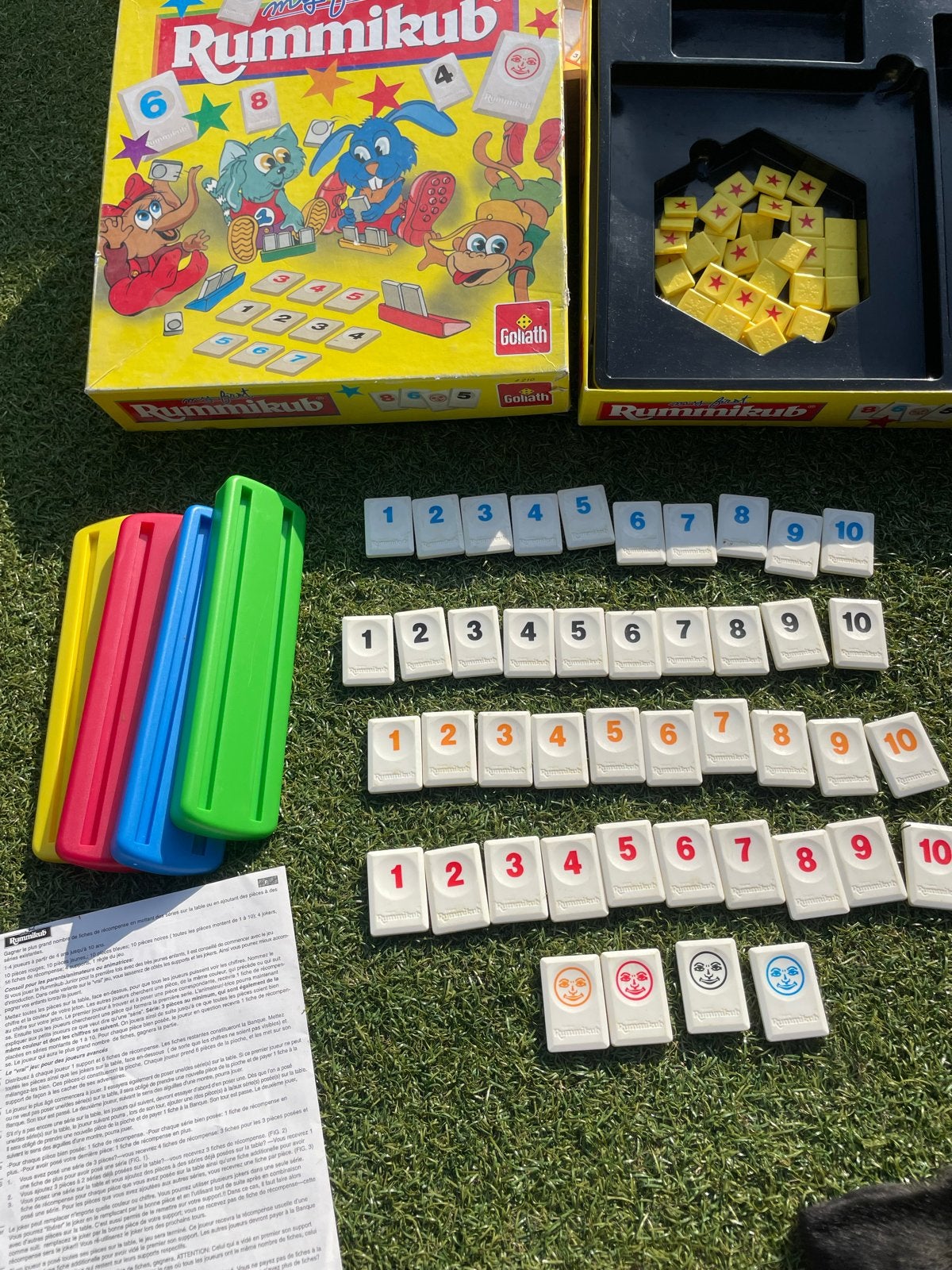 Rummikub bordspel - Compleet en in goede staat, Drie of vier spelers, Ophalen, Gebruikt