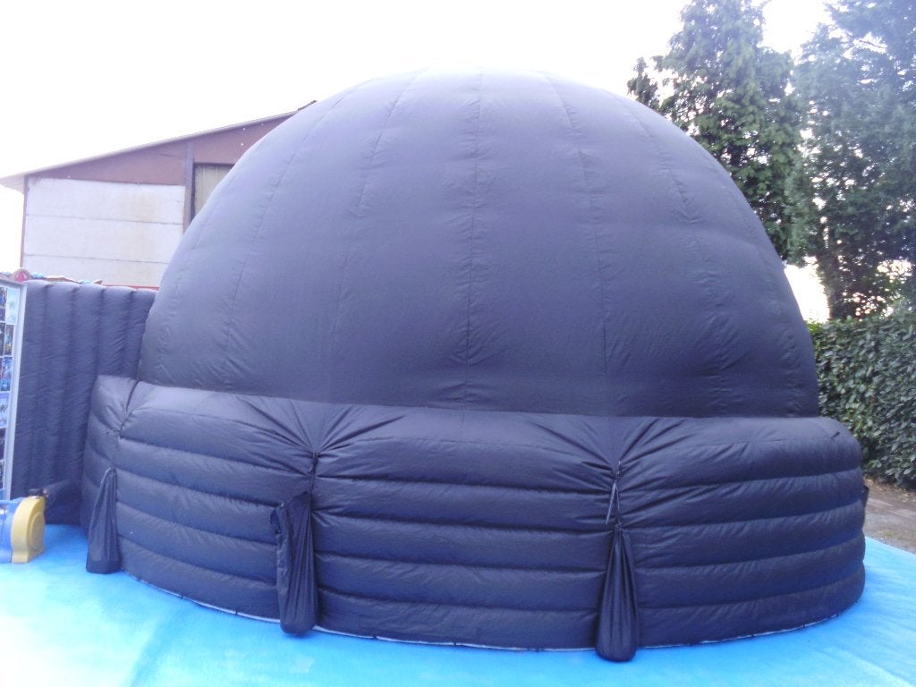 opblaas tent, Ophalen, Nieuw, Meer dan 6
