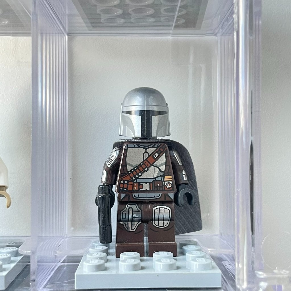 Lego Star Wars The Mandalorian Silver Beskar Armor sw1135, ., Lego, Nieuw, Ophalen of Verzenden