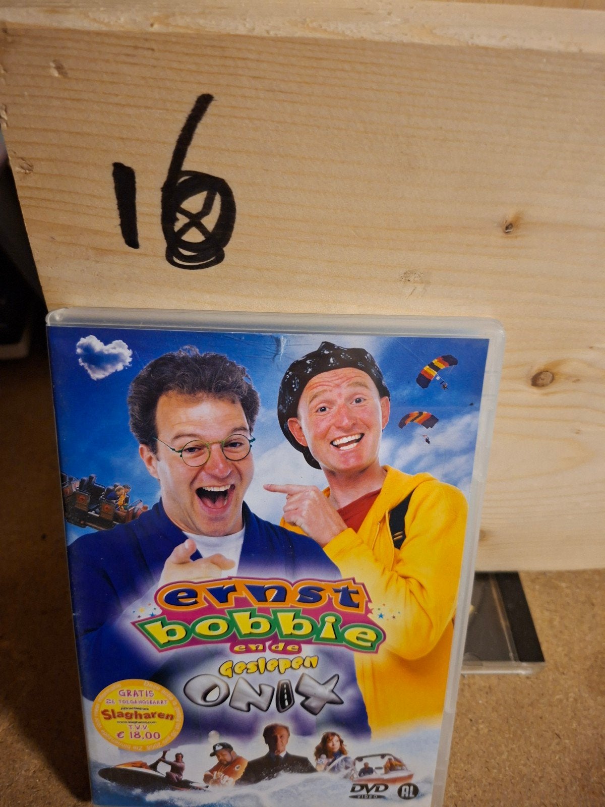 Ernst, Bobbie en de Geslepen Onix DVD, Gebruikt, Alle leeftijden, Nederlands, Familie