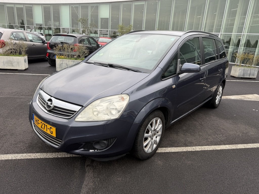 Opel Zafira 2.2 Business, Auto's, Voorwielaandrijving, Stof, Gebruikt, 4 cilinders