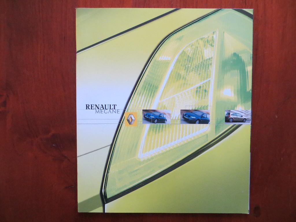 Renault Megane (aug. 2002), Ophalen of Verzenden, Nieuw, Renault
