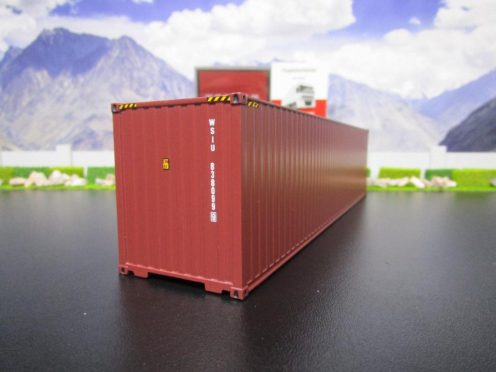 Wsi 04-1171 Premium Line , 40FT Container, Ophalen, Nieuw, Bus of Vrachtwagen, Wsi