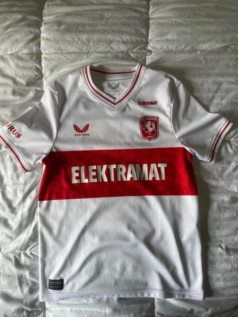 FC Twente shirt 2023/2024, Maat XS of kleiner, Ophalen of Verzenden, Zo goed als nieuw, Shirt